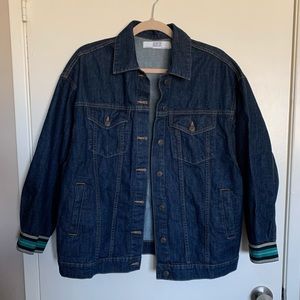 Zara Dark Denim Jacket